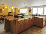 Kitchen/Living/Dining Rooms